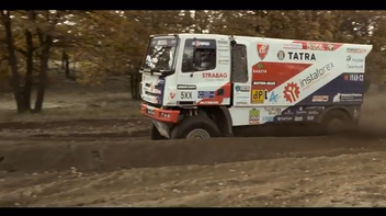 Sesi Tes Tatra Buggyra / DAKAR 2017