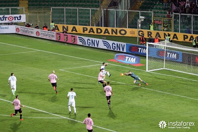 InstaForex adalah rakan niaga rasmi AS Citta di Palermo dari 2015 hingga 2017.