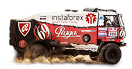 Equipe InstaForex Loprais - Participante oficial do rali Dakar